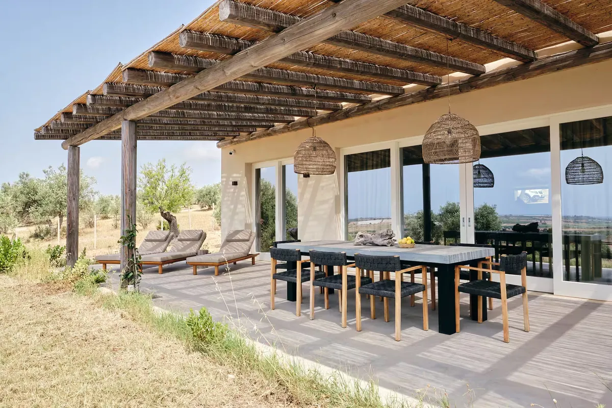 Villa Magnus — infinity pool overlooking the Ionian Sea, Noto, Sicily